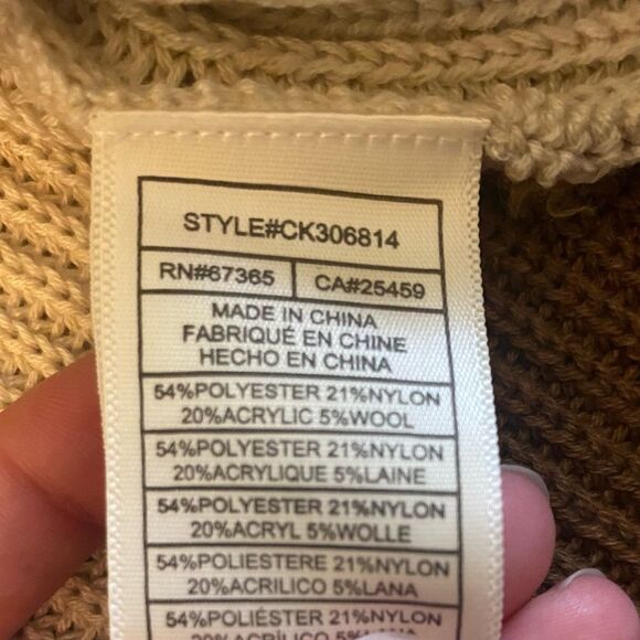 Cupcakes & Cashmere Striped Rimes Sweater - Picture 8 of 12